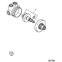 Grohe Inversor de 5 vías Ref. 29708000